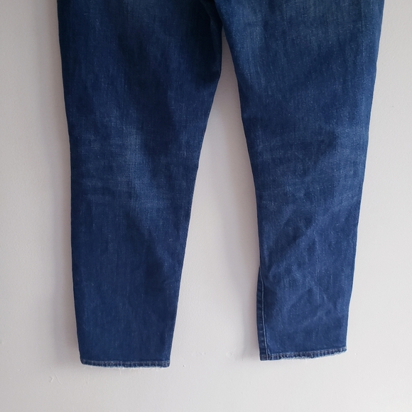 MADEWELL The Perfect Vintage Crop Jean in Bellbrook Wash AE160 26 - Picture 9 of 14